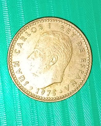 moneta Estrella 1975  rara collezione 