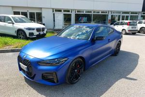 BMW Serie 4 430d Coupe mhev 48V xdrive Msport auto