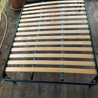 letto + materasso, una piazza e mezzo