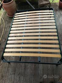 letto + materasso, una piazza e mezzo