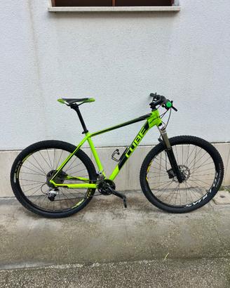 MTB Cube Attention 29” – Taglia L – Shimano XT