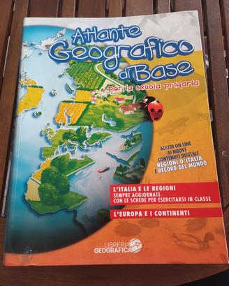 Atlante geografico scuola primaria 