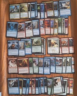 MAGIC Lotto 65x Carte Tema Ravnica ITA