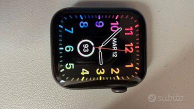 Apple Watch SE 44mm Grigio Siderale
