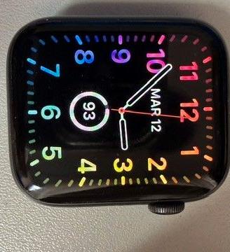 Apple Watch SE 44mm Grigio Siderale