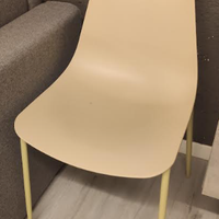 SEDIA GIALLA PASTELLO