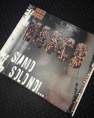 VASCO ROSSI CD SIAMO SOLO NOI - (raro)