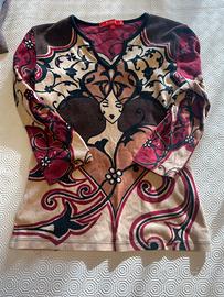 Maglia Noui Paris Tg S design artistico