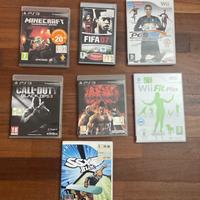 7 giochi per PS 3 e Wii