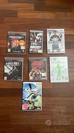 7 giochi per PS 3 e Wii