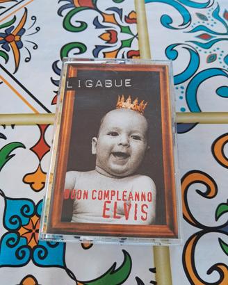 Musicassetta luciano Ligabue