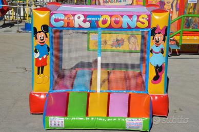 Vasca Palline Gonfiabile per Bambini x Aree Gioco