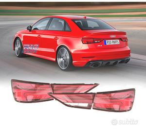FANALI AUDI A3 8V 16-20 LED