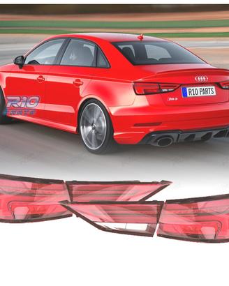 FANALI AUDI A3 8V 16-20 LED