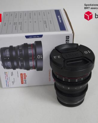 Meike 10 T2.2 Cinema Lens (Olympus)