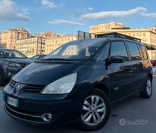 RENAULT ESPACE 2.0 disel dci 7posti
