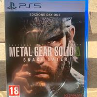 Metal Gear Snake Eater Ps5 (IT)