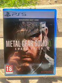Metal Gear Snake Eater Ps5 (IT)