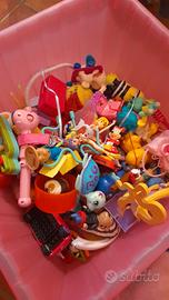 Sorprese Kinder, McDonalds etc.giochi