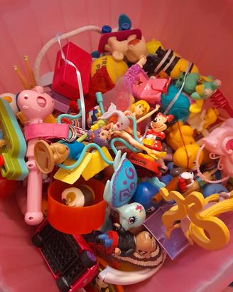 Sorprese Kinder, McDonalds etc.giochi