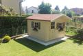 Casetta da giardino in legno mt. 2X2