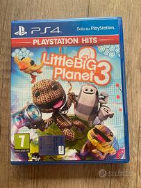 little big planet 3 ps4