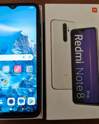 SMARTPHONE XIOMI READMI NOTE 8 PRO