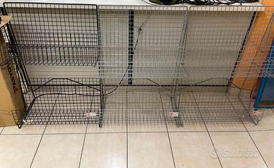 Espositori edicola cartoleria giornali riviste