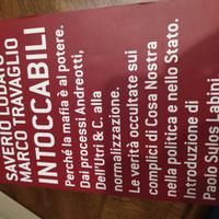 Libri intoccabili travaglio