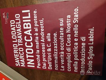 Libri intoccabili travaglio
