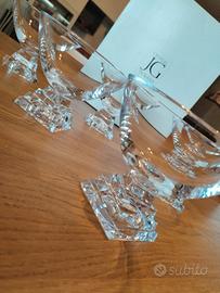 Coppe Cristallo al piombo Francesi JG DURAND 