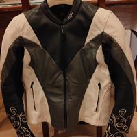 Giacca Moto  in pelle Alpinestars 