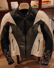Giacca Moto  in pelle Alpinestars 