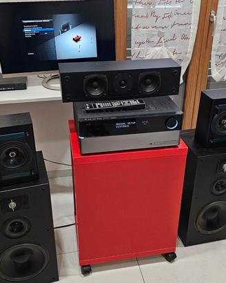 Harman Kardon AVR255(da riparare), diffusori 5.0