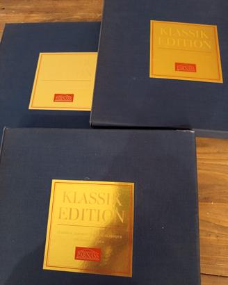 cofanetti musica classica 33giri Parnass