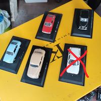 Automodelli Fiat Abarth collection 1.43