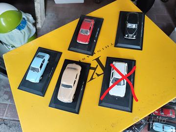 Automodelli Fiat Abarth collection 1.43