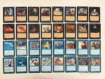 Mtg Magic vecchie edizioni