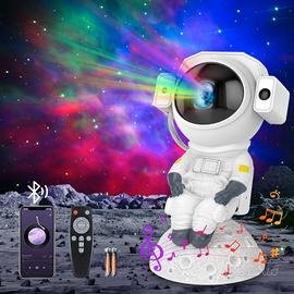 Proiettore cielo stellato astronauta Bluetooth