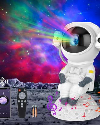 Proiettore cielo stellato astronauta Bluetooth