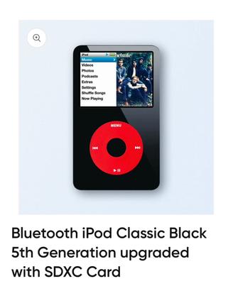 iPod Classic 5a Gen Moddato