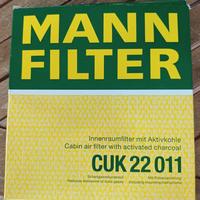 Filtro abitacolo nuovo