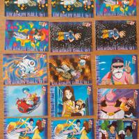lotto 158 carte dragonball gt serie 2 panini €40