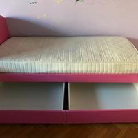 Letto singolo marca “nidi” più moduli
