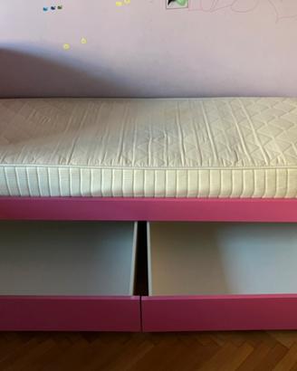 Letto singolo marca “nidi” più moduli