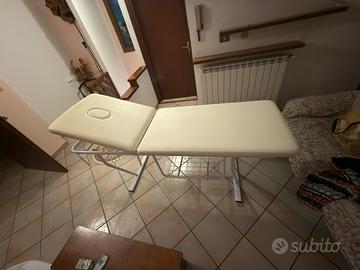 Lettino da massaggio