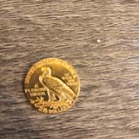 moneta d'oro  da collezione 