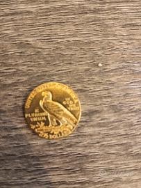moneta d'oro  da collezione 