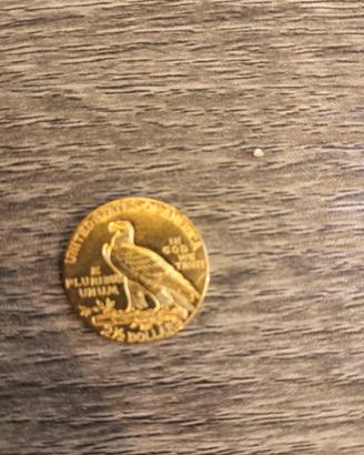 moneta d'oro  da collezione 