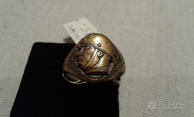 Anello Mussolini Bronzo AOI Raro